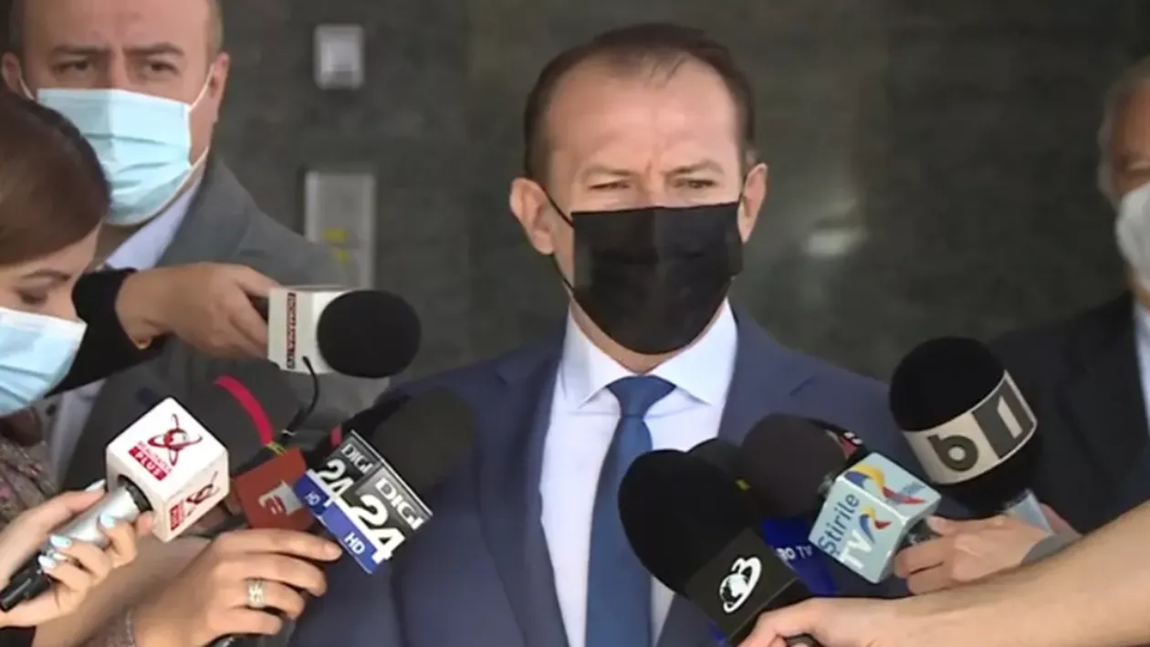 De ce s-a format actuala coaliție de guvernare? Florin Cîțu: ”Celelalte alternative erau mult mai dure pentru români. Vom vedea votul joi”