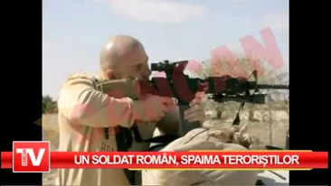 Un roman care a luptat in Irak agata femei cu grenada