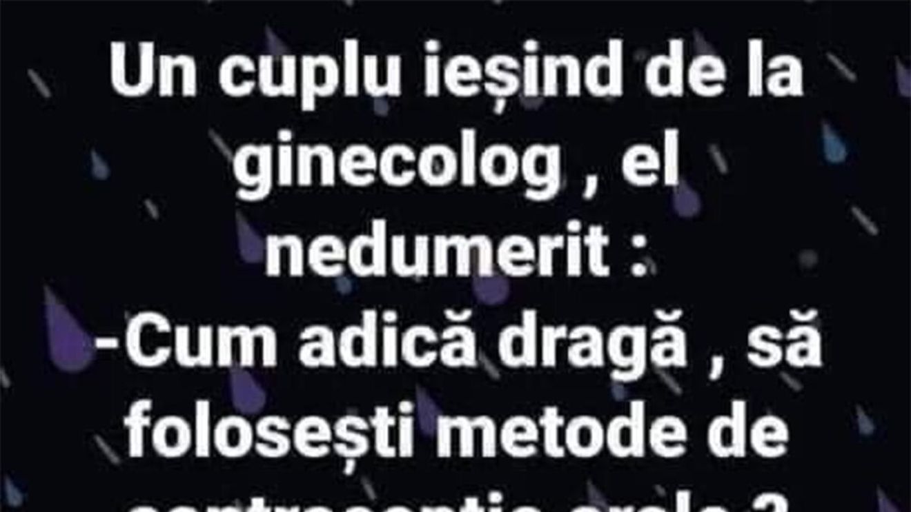 Bancul de weekend | Metode de contracepție orale