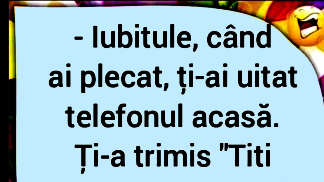 BANCUL ZILEI | Titi Mecanicul