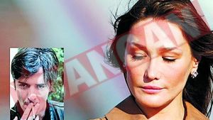 Soferul Carlei Bruni, un puscarias alcoolic