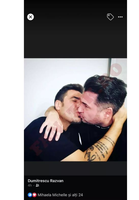 Adrian Mutu, alături de un prieten apropiat. Sursa foto: FANATIK