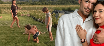 Adela Popescu, vacanță în Grecia alături de familie, în octombrie. Imagini adorabile cu cei trei copii: „E absolut perfect”