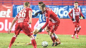 Dinamo pierde în Moldova în fața „lanternei” Ligii 1: „E foarte bine venită pauza pentru noi!”