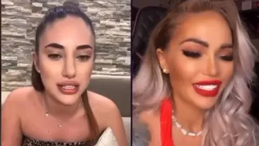 Maria Ilioiu, scandal cu înjurături pe bandă rulantă la adresa Biancăi Giurcă. Cele două s-au porcăit în public. „Fă, tu tragi pe nasul ăla obosit”