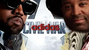 Kanye West, în război total cu compania Adidas! Ce alte nume mari i s-au alăturat