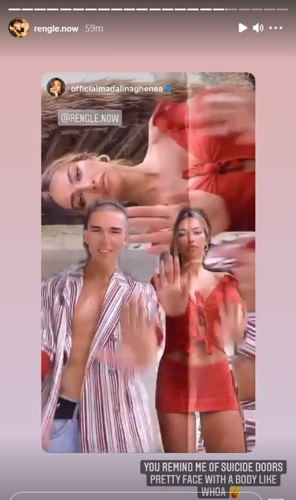 Mădălina Ghenea, topită după momentele cu Emil Rengle! Mișcările senzuale de dans ale actriței i-au înnebunit pe bărbați | VIDEO