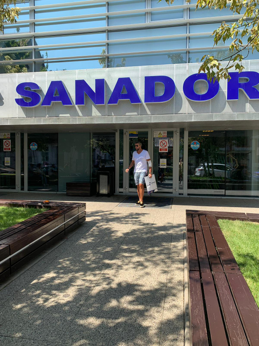 Cătălin Botezatu  a fost externat de la Sanador, cel mai performant spital privat din România.