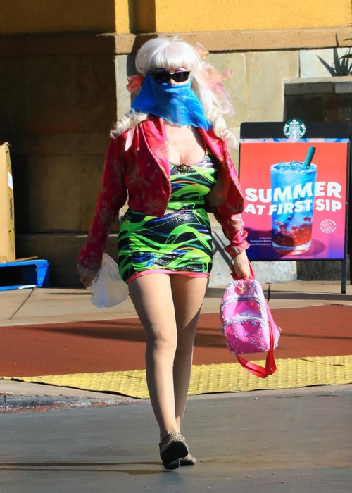 Angelyne in 2024. Foto: Profimedia
