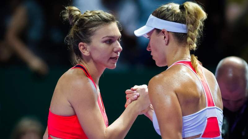 Simona Halep e în finala Australian Open! Victorie dramatică în faţa lui Angelique Kerber
