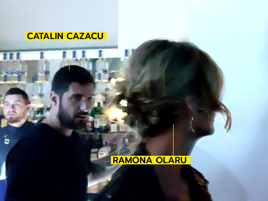 Cătălin Cazacu și Ramona Olaru formează din nou un cuplu (SURSA FOTO: CANCAN.RO)