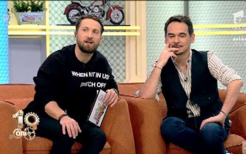 Dani Oțil a vorbit despre demisia de la Antena 1