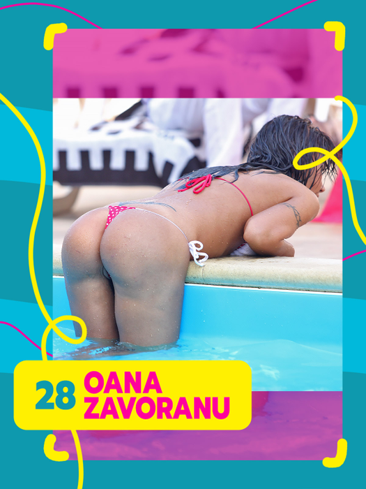 Iuliana Luciu, Delia sau Bianca Drăguşanu, fotografiate în cele mai criminale poziţii. Atenţie, intră în acţiune TOP 30 vedete care şi-au arătat “talentele” la piscină
