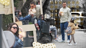 Vladimir Drăghia & soția, împreună și la bine, și la… pateu