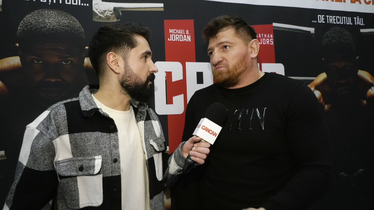 Cătălin Moroșanu: "Hai să îți arăt în buletin cum mă cheamă - Cătălin Moroșan!" (Foto: captură video)