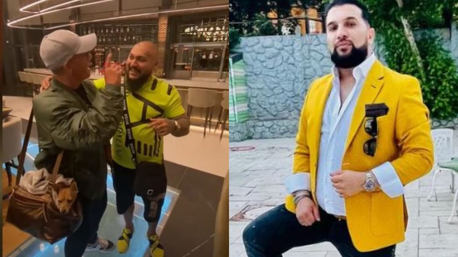 Tzancă Uraganu l-a ironizat pe Dani Mocanu, după ce manelistul s-a întâlnit cu Van Damme: „Iartă-mă că n-am ajuns să facem poze, dar cântam la nuntă”