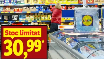 Cea mai pare reducere din LIDL. Începând de azi, produsul de lux adorat de toți românii costă doar 30.99 lei