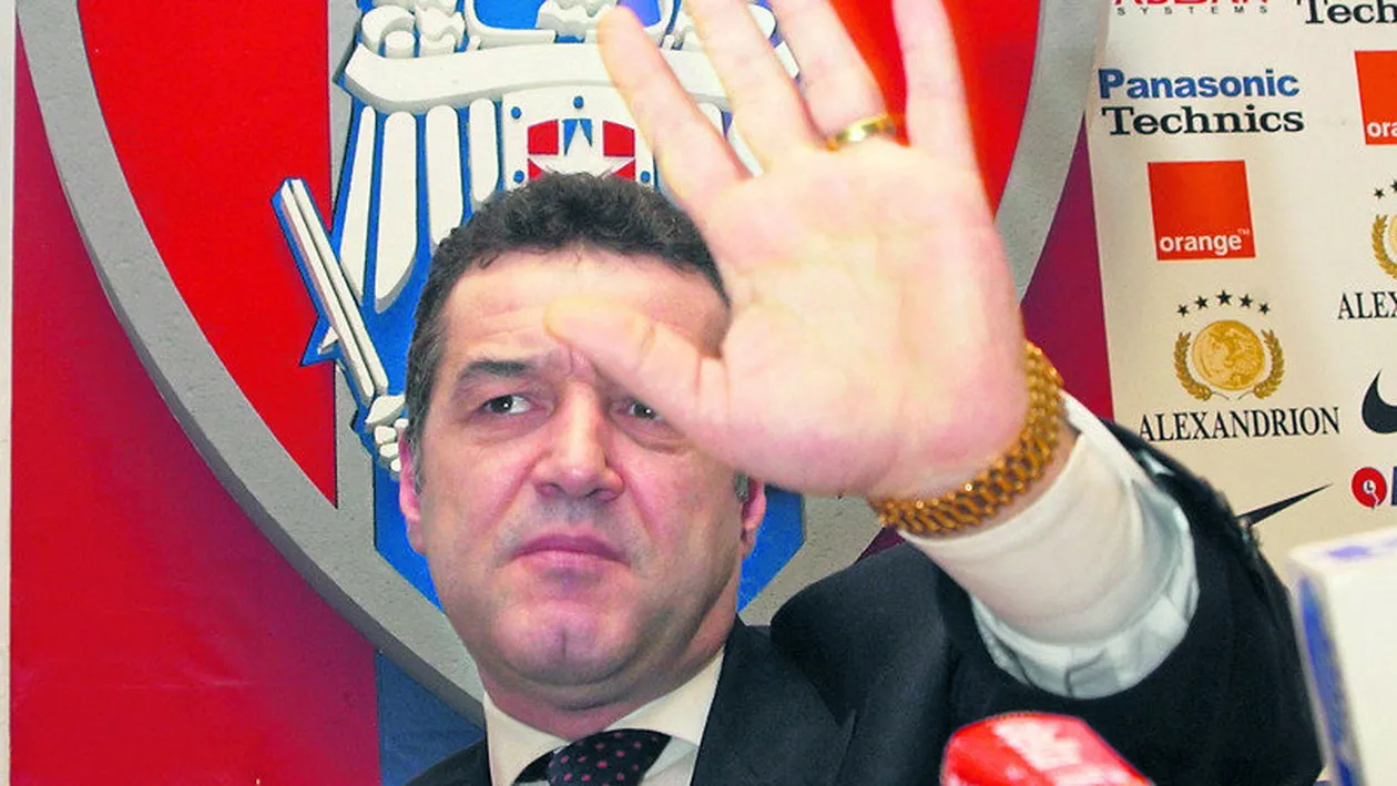 Fosta ”Steaua” nu va avea jucători noi. Decizia luată de Gigi Becali