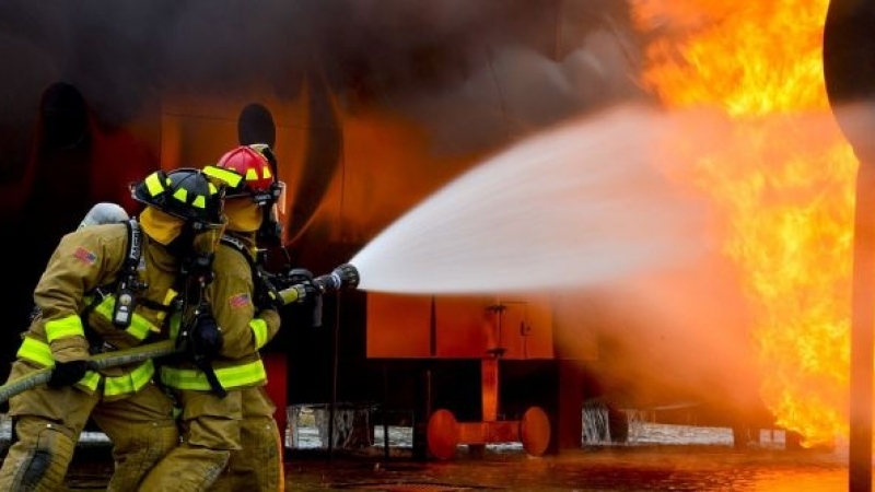 Tragedie în Germania! Cel puțin opt persoane au fost rănite în urma unui incendiu la un centru pentru azilanți