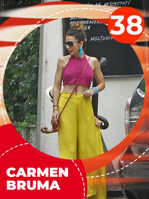 TOP 40 vedete care au lăsat la vedere ce au mai de preţ! Antonia, Loredana sau Tania Budi, sus bluziţa şi… abdomenul la control!