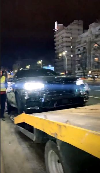 Prima reacție a lui Dorian Popa, după ce a fost implicat într-un accident rutier: „S-ar putea ca eu sa fiu de vină”