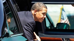 O lume întreagă râde de acest incident! Nu o să-ţi vină să crezi ce s-a întâmplat cu limuzina lui Barack Obama în Israel!