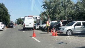 Bătaie între interlopi la o terasă de fiţe din Mamaia! Două persoane au ajuns la spital după ce au fost înjunghiate