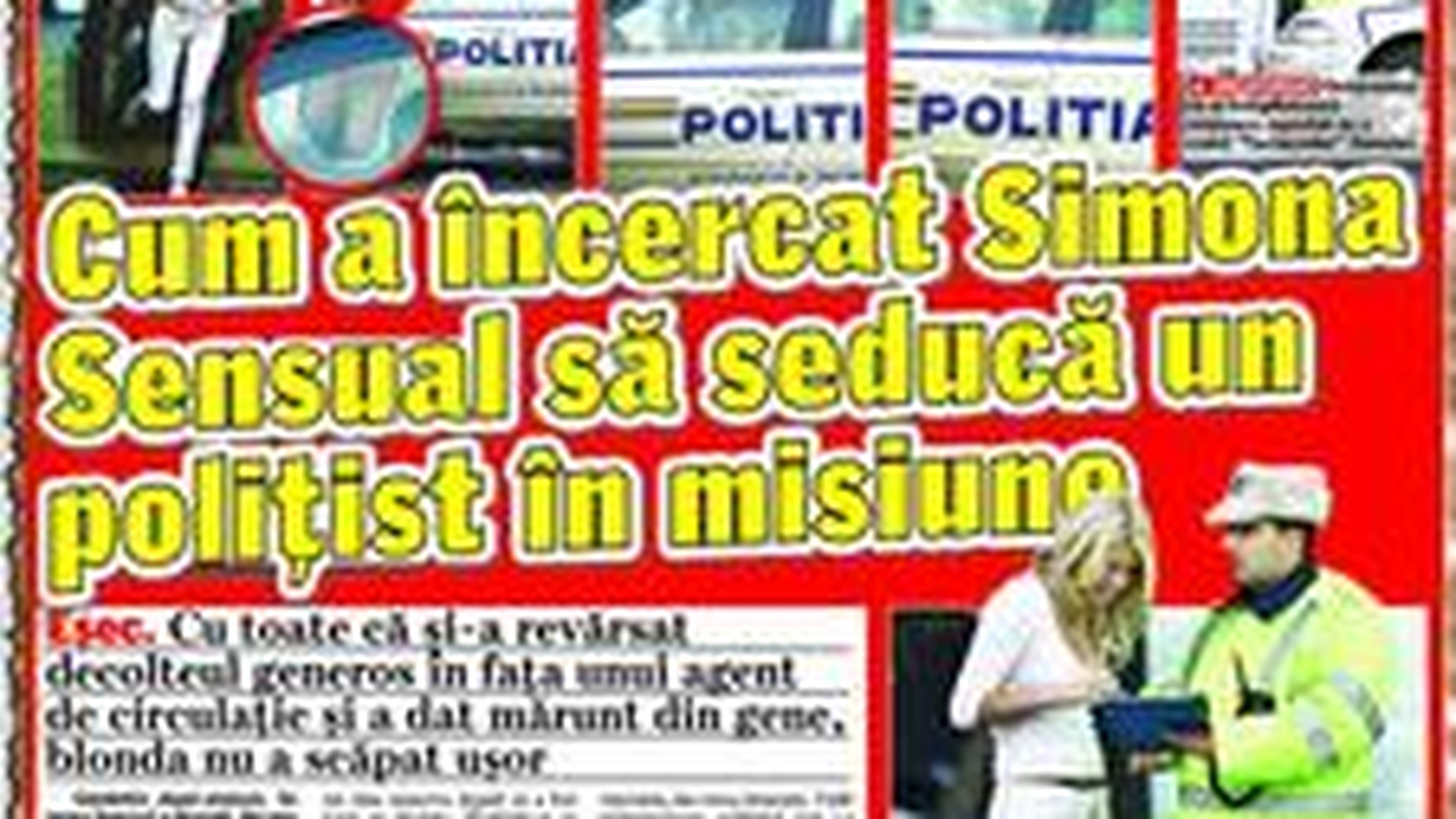 Simona Sensual s-a ales cu dosar penal