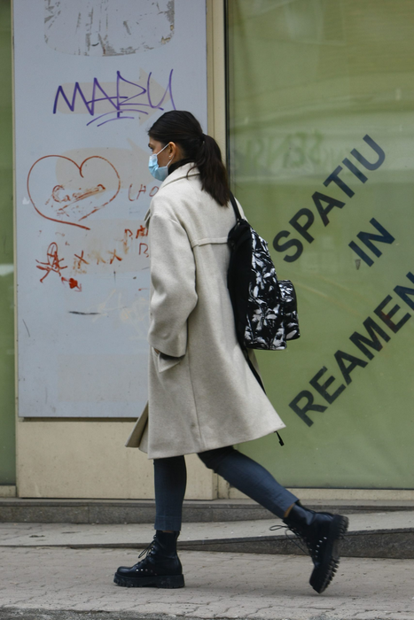 Alina Pușcaș respectă regulile impuse de autorități
