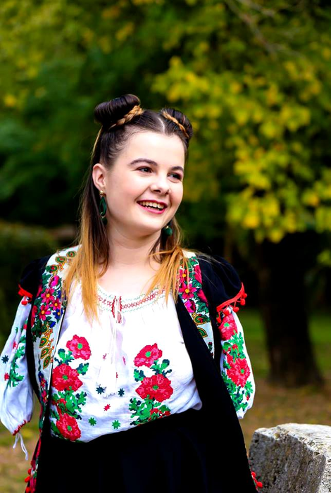 Lorelai Moșneguțu, fata fără mâini care a câștigat ”Românii au talent”