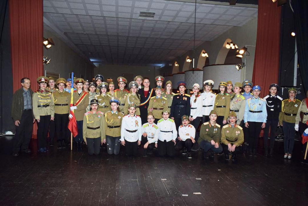 Detașamentul de fete de la Lugoj este unic în lume