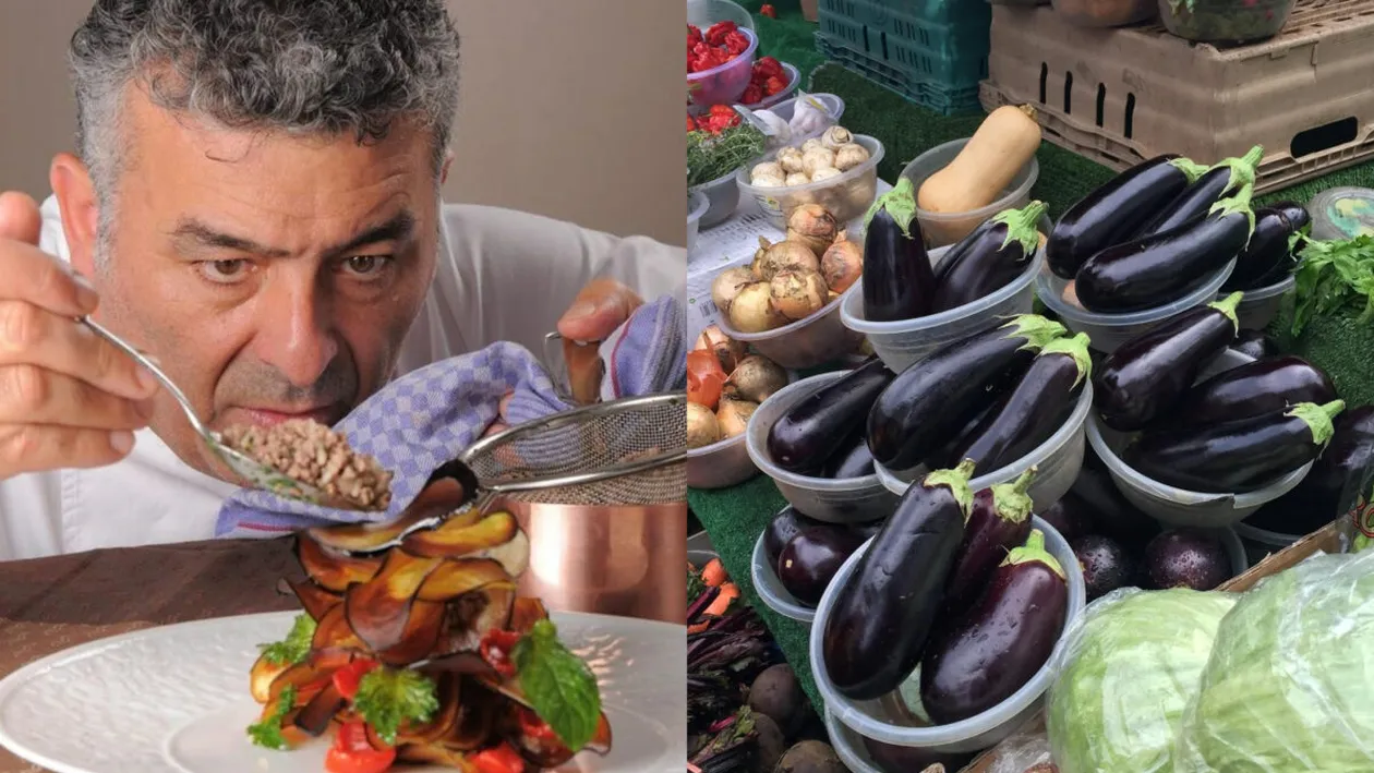 Rețeta de musaca cu vinete a lui Joseph Hadad. Care este ingredientul special al bucătarului