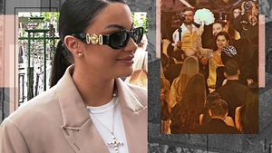Buchetul miresei a ajuns la Betty Salam, dar fata manelistului rupe tăcerea: “L-am prins pe pile!”