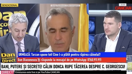 Călin Donca îl face praf pe Dorian Popa! Acuzații grave: "Nu mi-a dat nimic. A mintit toată România"