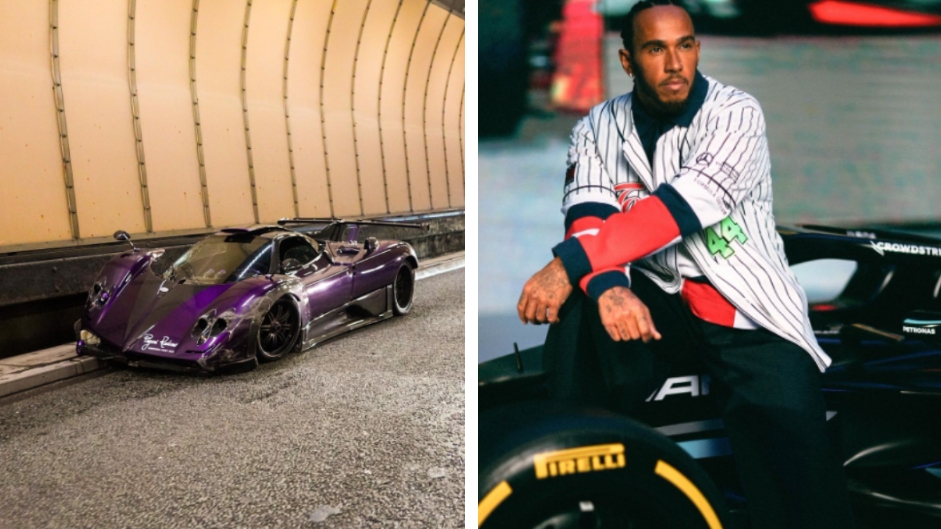 Cum se spulberă 10 milioane de euro într-o secundă! Fosta mașină a lui Hamilton, distrusă într-un accident în Marea Britanie