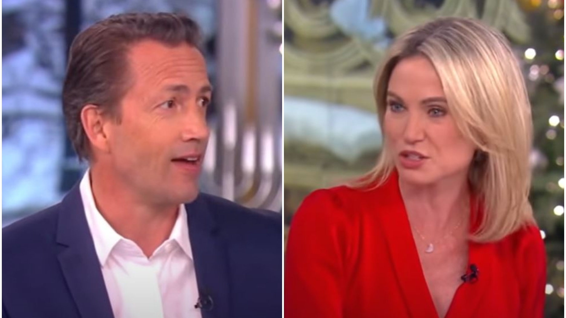 Amy Robach și Andrew Shue divorțează, după 12 ani de mariaj. Ce s-a întâmplat între actor și prezentatoarea TV