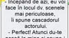 BANCUL ZILEI | Actorul, cascadorul și scenele periculoase