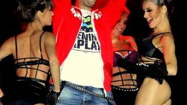 Vezi ce cadou a primit Tudor de la Fly Project de ziua lui!