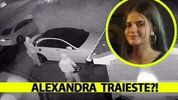 Alexandra trăiește?! Fata răpită de Gheorghe Dincă a fost văzută întrând într-un BMW