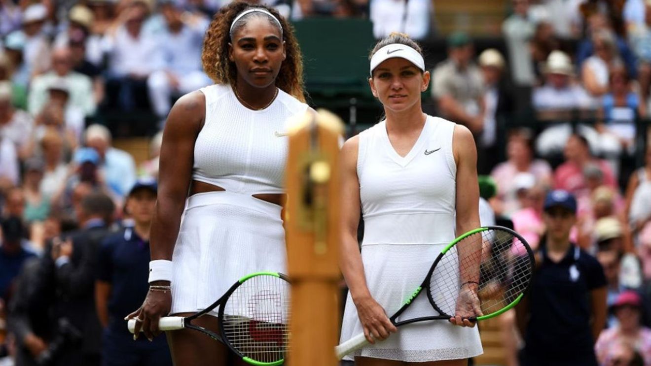 Simona Halep i-a răspuns Serenei Williams, după ironia făcută de americancă. Lecția oferită de campioana noastră: „O frustrare personală”