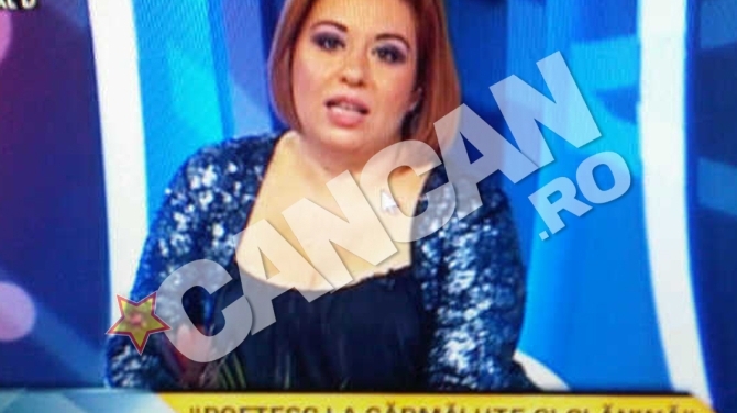 Parca i-au citit gandurile! Colegii Oanei Roman i-au facut cea mai mare "farsa" culinara. Ce mesaj a aparut mare pe ecran in direct