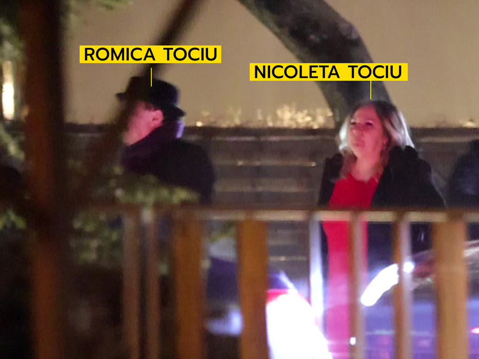 Nicoleta și Romică Țociu, un cuplu bine sudat (SURSA FOTO: CANCAN.RO)