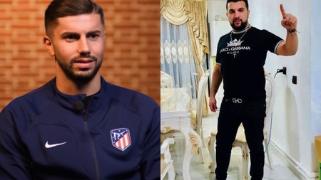 Postarea de la Atletico Madrid cu Horațiu Moldovan și Tzancă Uraganu care s-a viralizat instant: „Incredibil, șocant, legendă”