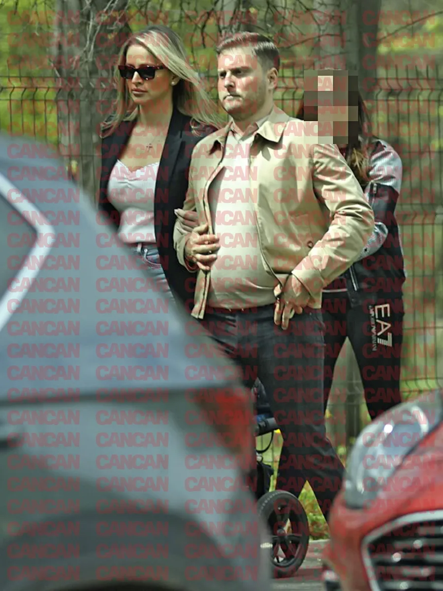 Valentin Popescu și Alexandra Cobzariu s-au comportat cu un veritabil cuplu