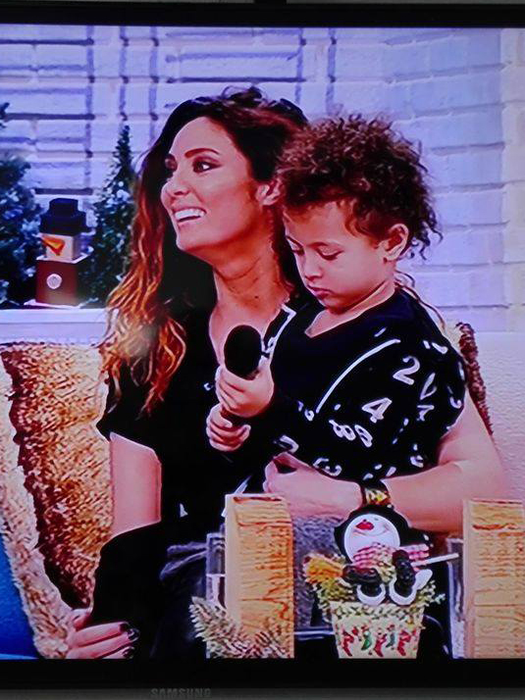 CREAM, duet emoţionant alături de fiul ei! Iată cât de mult a crescut NOAH