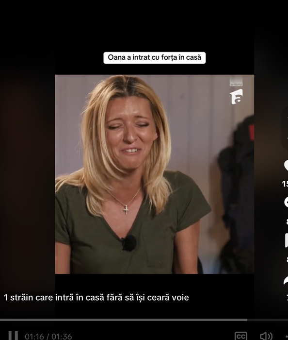 Momentul în care Oana Paraschiv este dată afară dintr-o locuință la Asia Express. A intrat și s-a culcat în casă