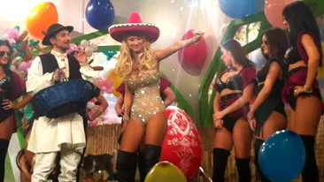 Andreea Balan, experienta inedita: Am dansat printre gaini, capre si iepuri, iar tocurile noastre inalte nu mai ieseau din pamant