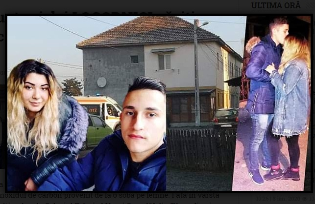 Teodora și Marius sunt tinerii găsiți morți într-o casă din Târgu-Jiu. Cei doi se pregăteau să facă nunta
