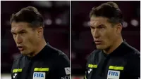 Fotbalul românesc e în stare de șoc. Ce s-a putut citi pe buzele arbitrului Istvan Kovacs când i s-a spus din camera VAR să dea penalty pentru Petrolul