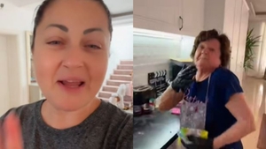 Gabriela Cristea luată în vizor de fani. Ce i-au spus prietenii virtuali săi după ce și-a pus soacra la „cratiță”